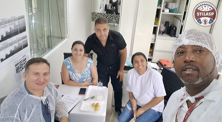 STILASP realiza reunião com Lucena Salgados