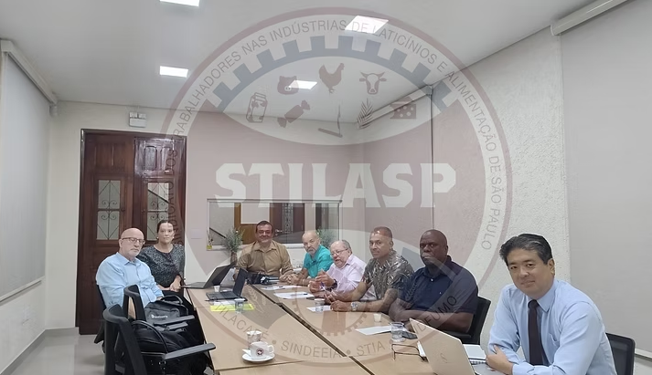 STILASP realiza reunião com empresa Vigor
