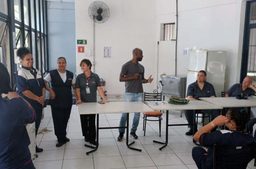 Sabesp da Avenida do Estado elege novos cipeiros com apoio do SIEMACO-SP