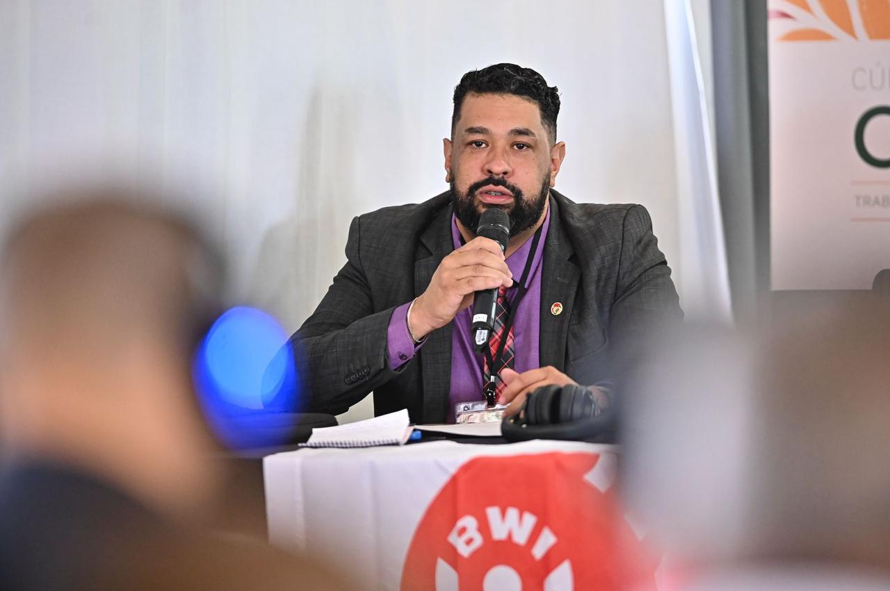 Secretário Nacional Adjunto de Meio Ambiente e Sustentabilidade da UGT Destaca Avanços e Desafios dos Trabalhadores na Cúpula Sindical Pré COP30