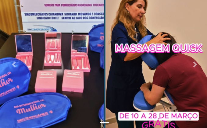 Sincomerciários de Catanduva comemora o Mês das Mulheres