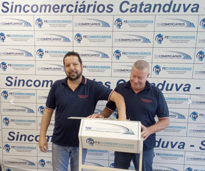 Sincomerciários de Catanduva sorteia 8 vales de R$ 350 aos associados