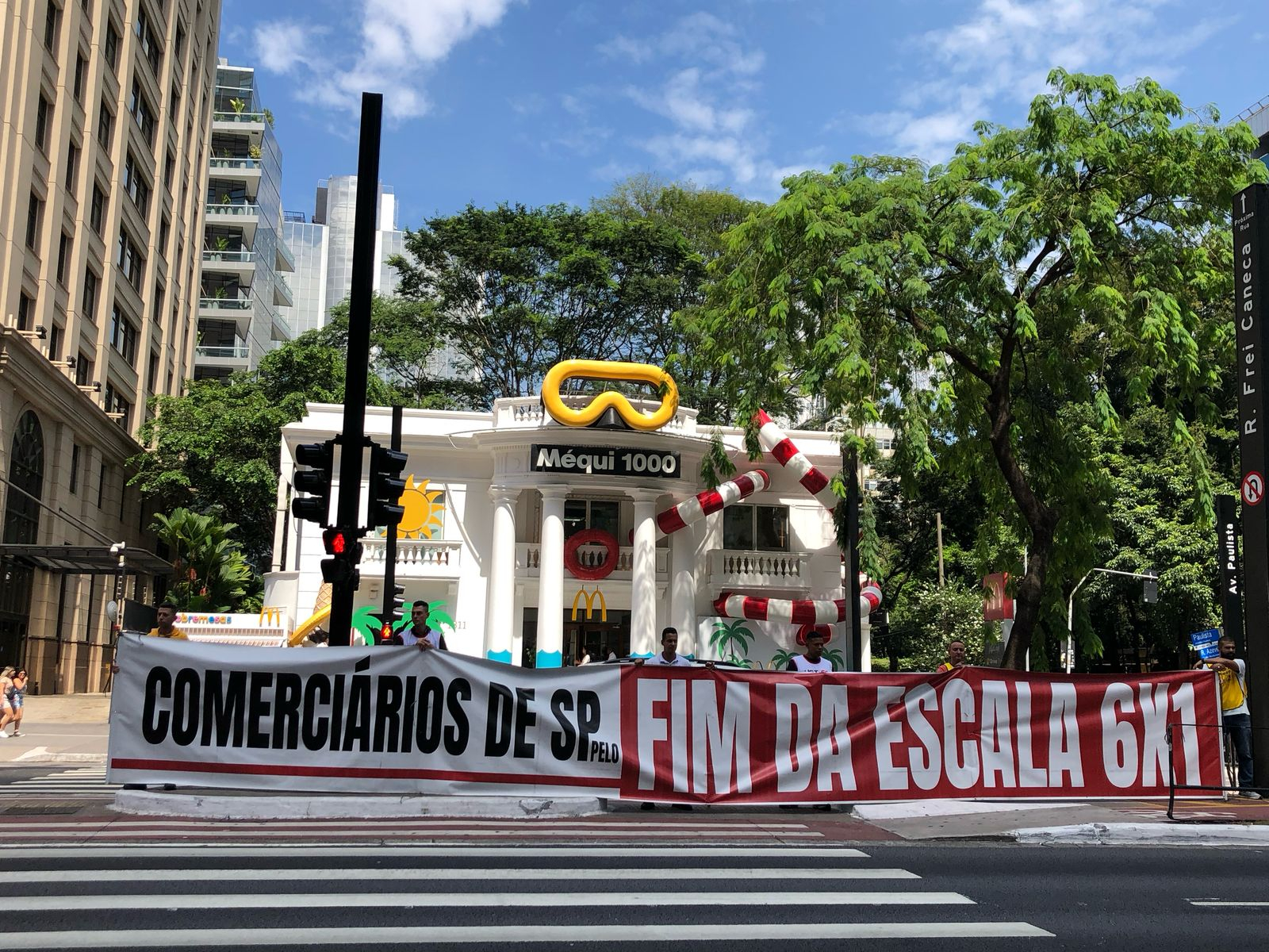 Sindicato dos Comerciários de São Paulo e UGT intensificam campanha pelo fim da escala 6x1