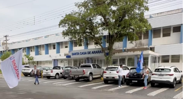 Sinsaúde convoca trabalhadores da Santa Casa de Araras para conferência do depósito do FGTS