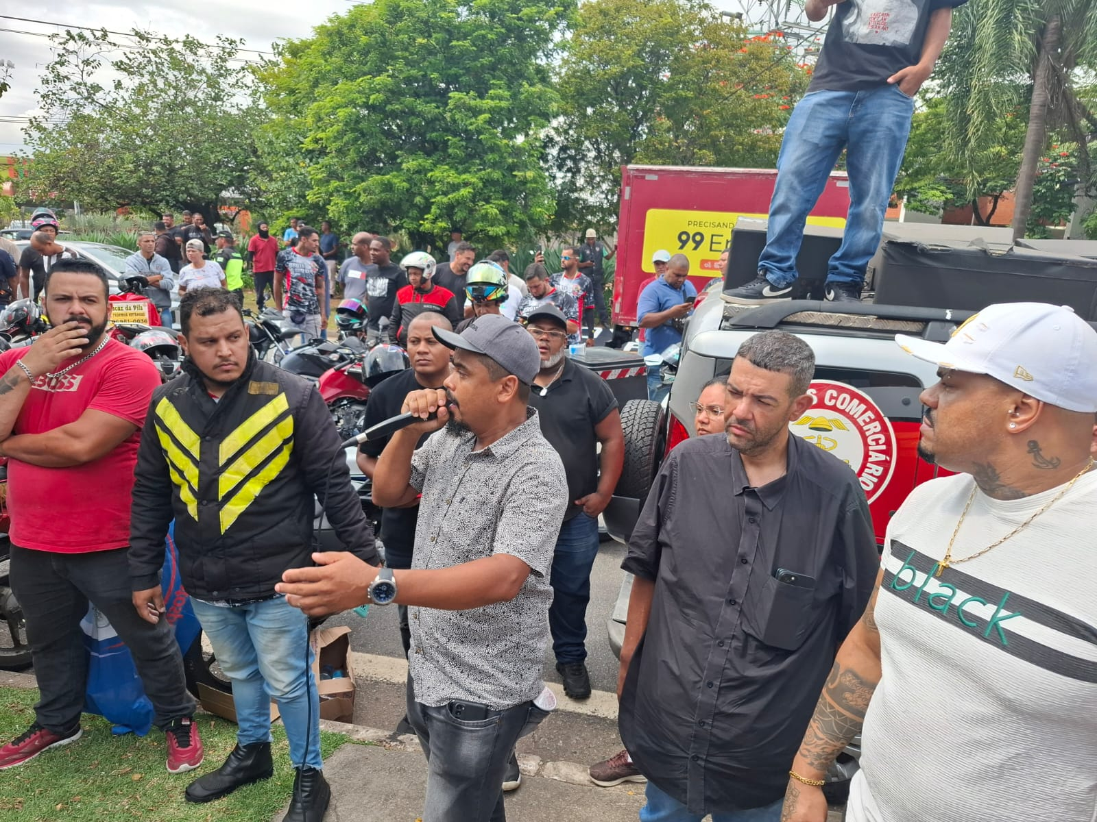 UGT apoia paralisação nacional de entregadores contra precarização no delivery