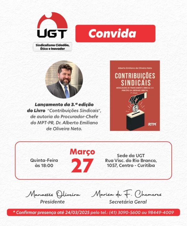 UGT convida