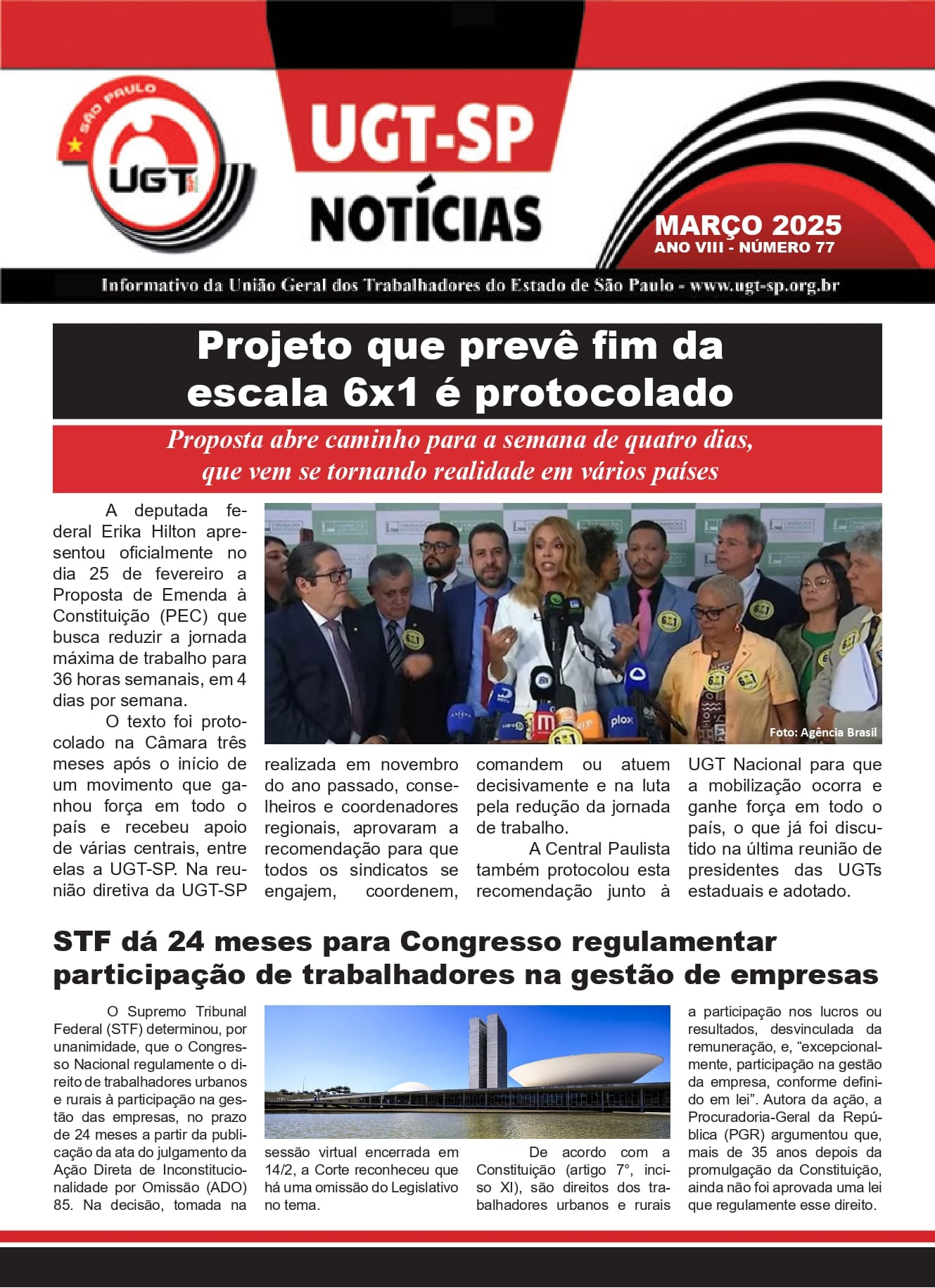 UGT nas bases
