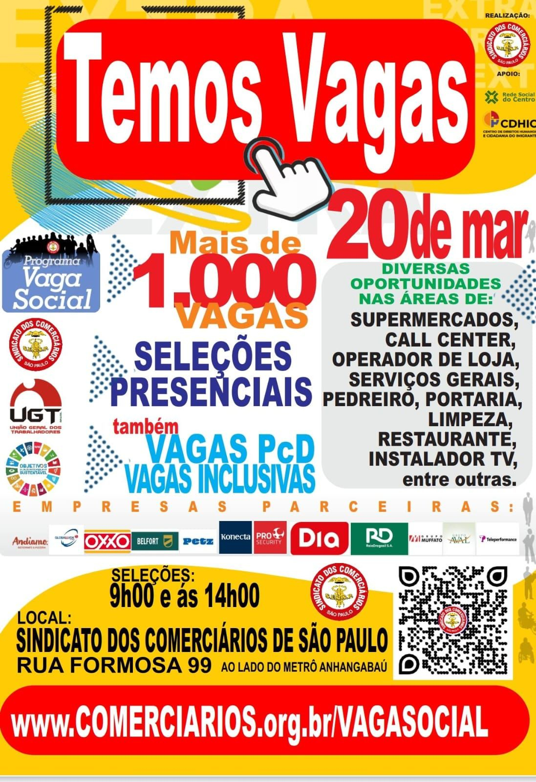 Vagas de Emprego