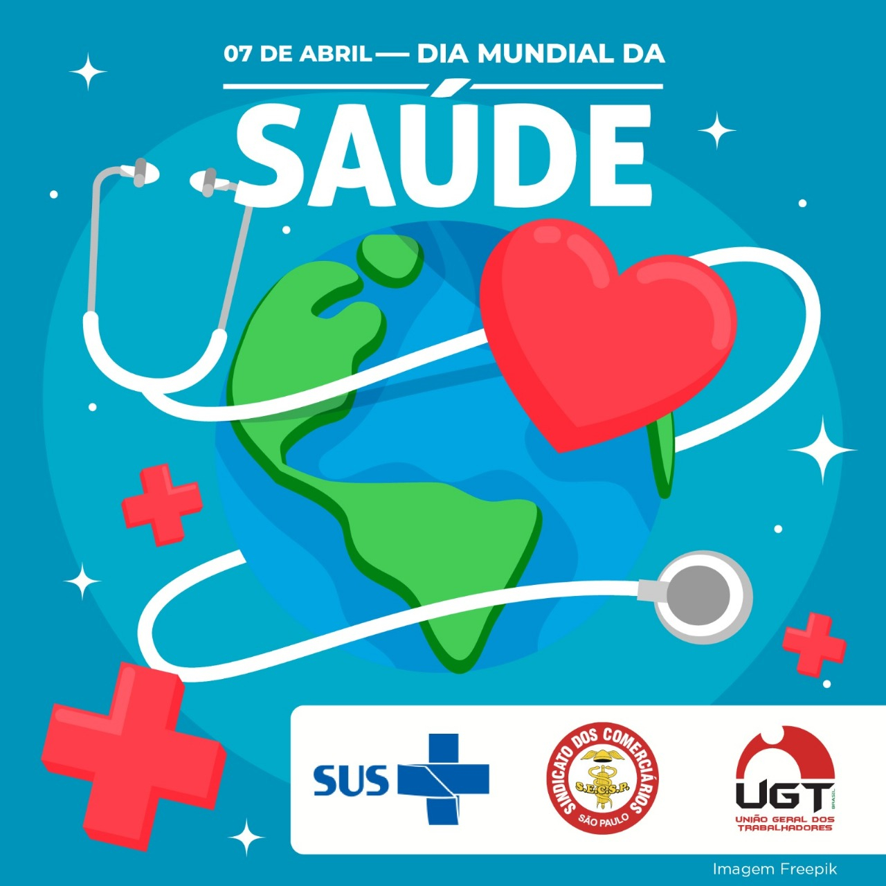 07 de Abril – Dia Mundial da Saúde: saúde é direito humano, saúde mental é prioridade