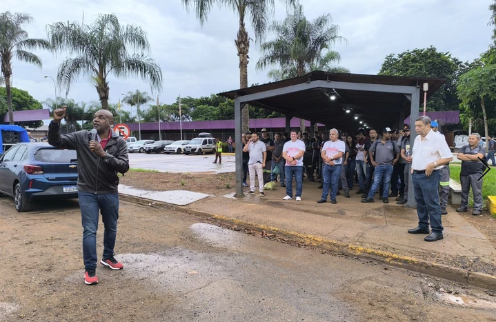 Assembleia em Guariba reforça mobilização dos trabalhadores da Raízen na campanha salarial do setor