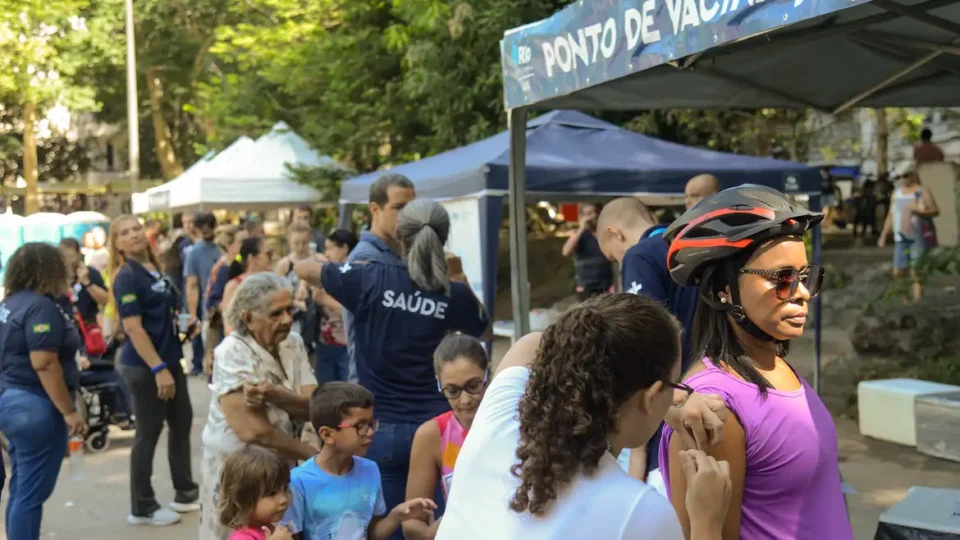 Campanha de vacinação contra a gripe começa nesta segunda-feira (7)