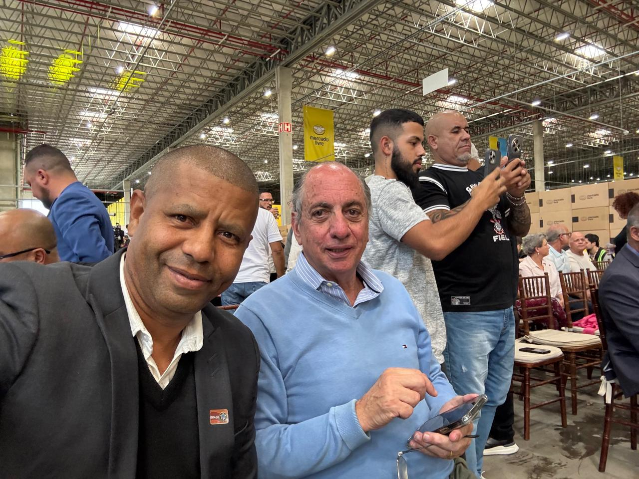 Com geração de empregos no centro do debate, Ricardo Patah participa de cerimônia com Lula e sindicalistas sobre investimentos do Mercado Livre
