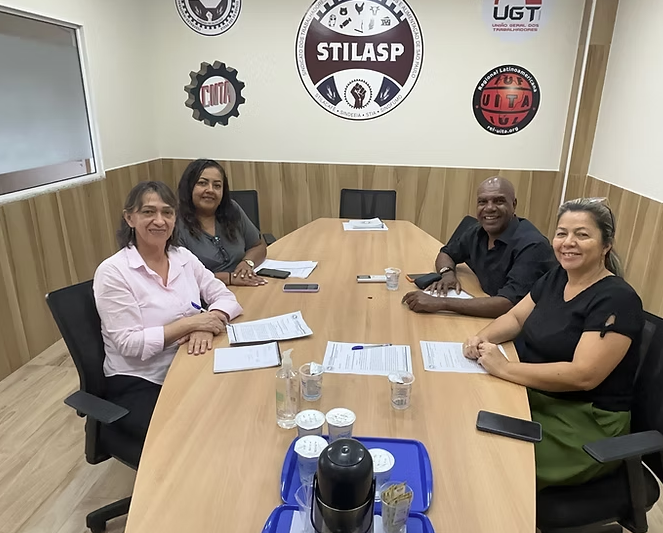 FITIASP realiza reunião com SINDUSVINHO para discutir fim da escala 6x1 e redução da jornada para 36 horas semanais