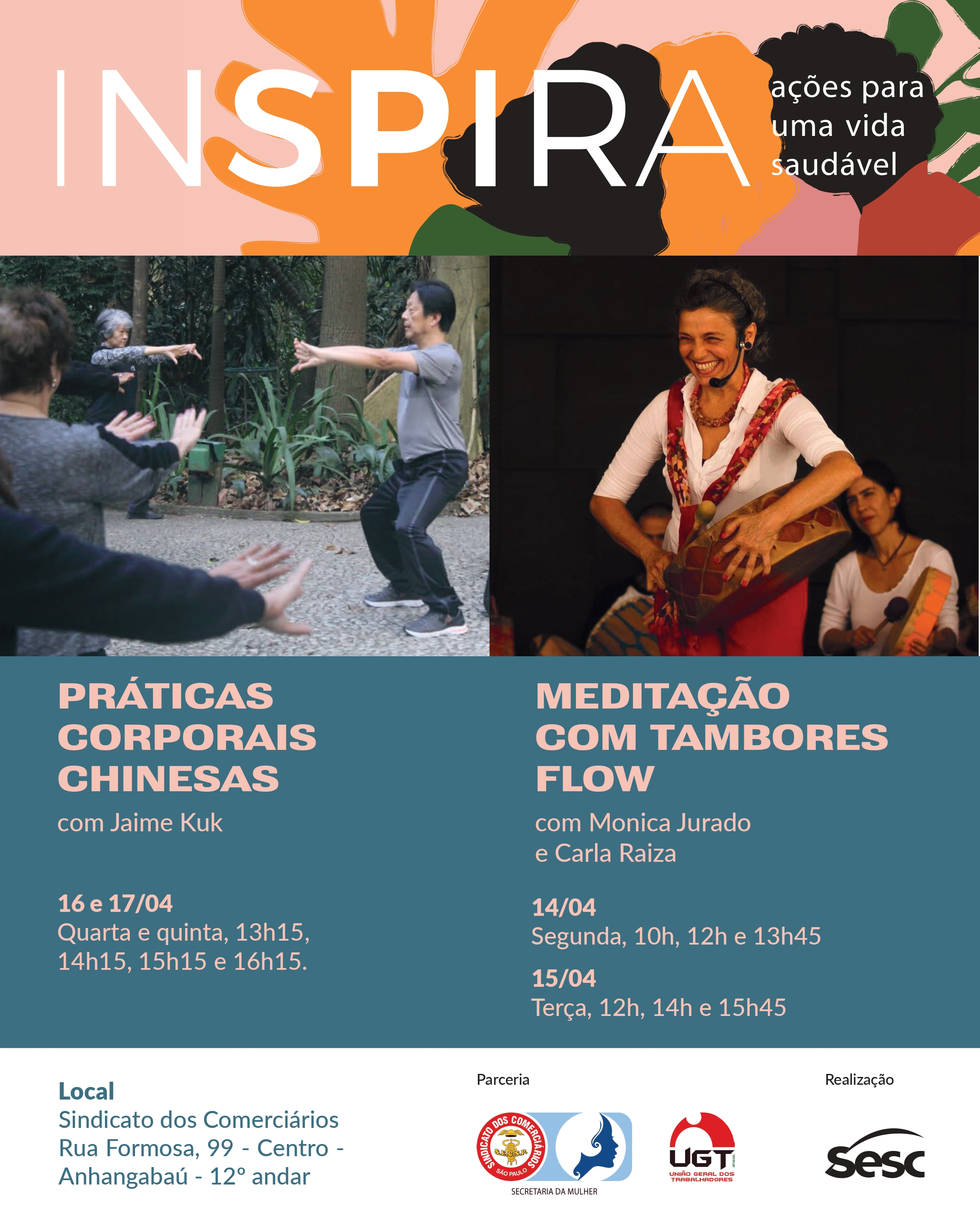 Inspira: Ações para uma vida!