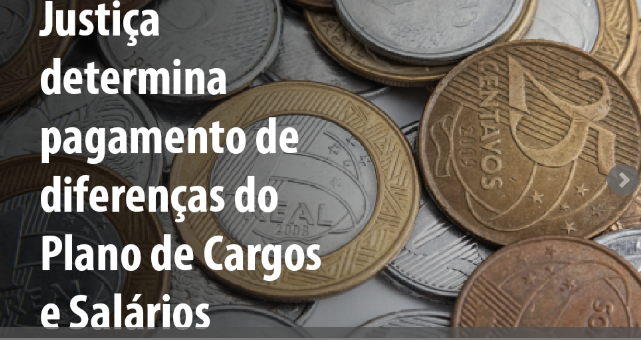 Justiça de Jaguariúna determina pagamento de diferenças do Plano de Cargos e Salários