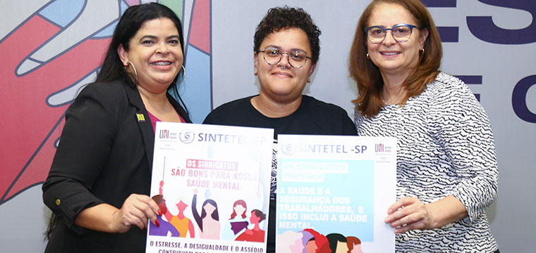 Nova NR-1: SINTETEL continua na luta pela saúde mental da categoria