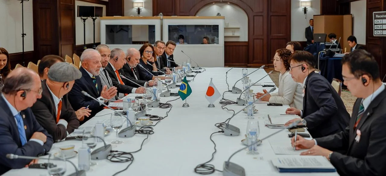 Patah, da UGT, volta satisfeito do Japão