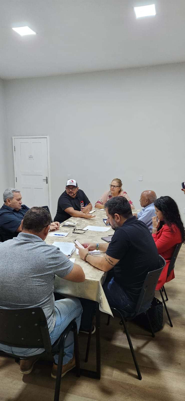 Reunião do Fórum das Centrais Sindicais do Pará