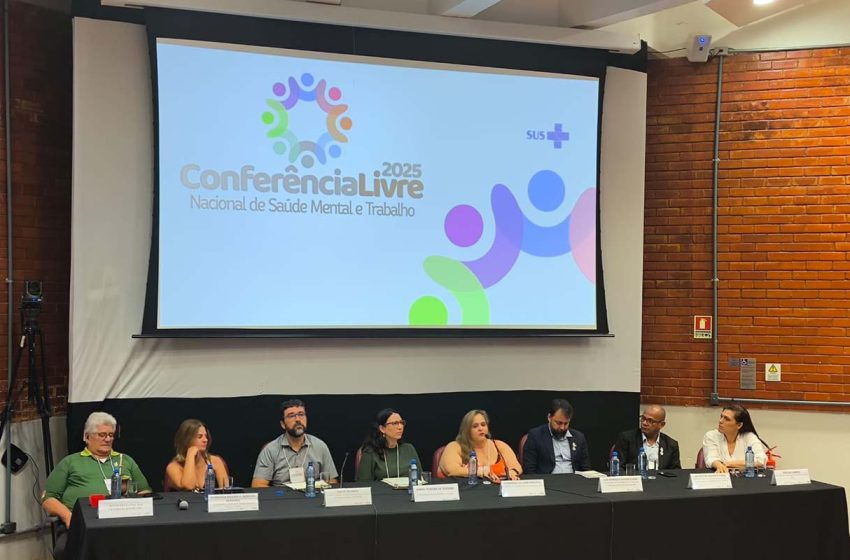 SIEMACO-SP marca presença na Conferência Livre Nacional de Saúde Mental e Trabalho e defende visibilidade para os invisíveis