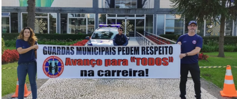 SIGMUC participa de Ato Público para entrega da pauta de reivindicações