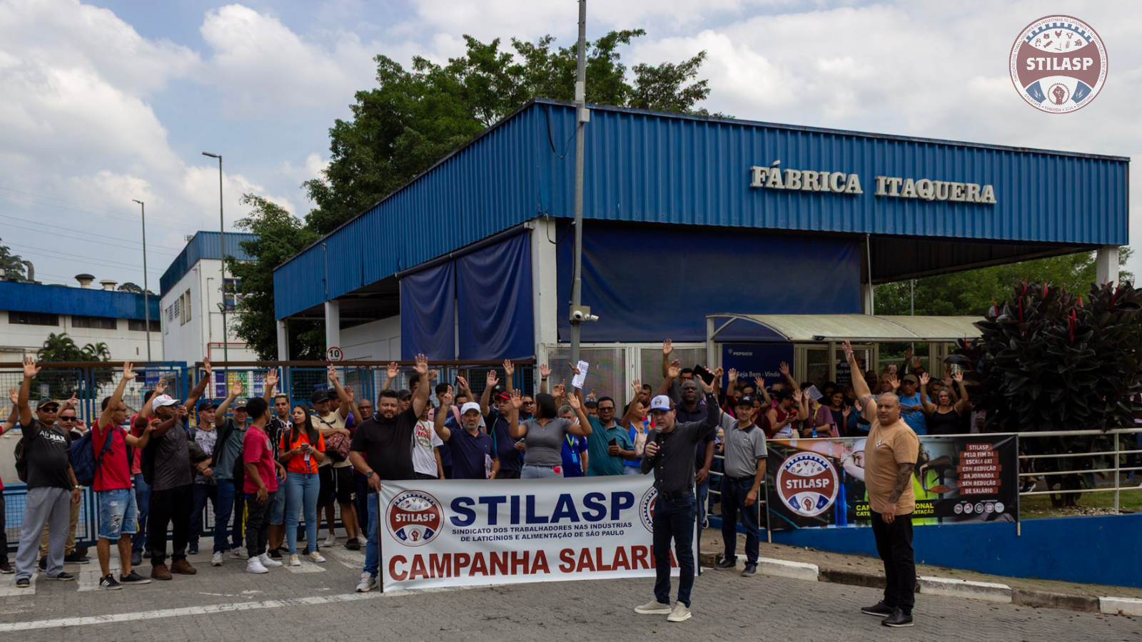 STILASP realiza assembleias na PepsiCo