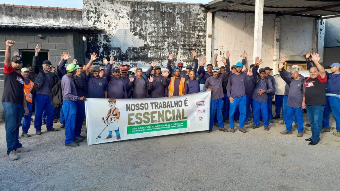 Siemaco Guarulhos conclui negociação salarial garantindo reajuste acima da inflação para trabalhadores de Áreas Verdes