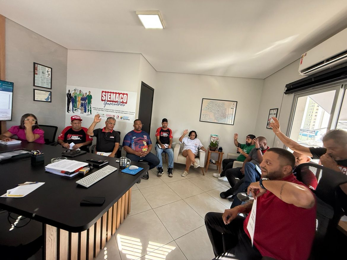 Siemaco Guarulhos realiza reunião de balanço e planejamento para os próximos meses