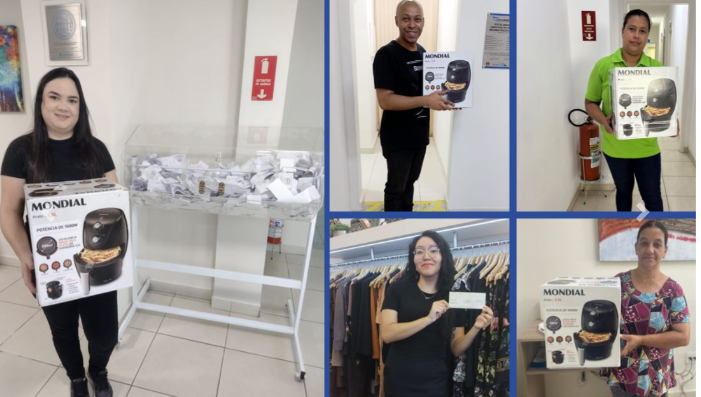 Sindicato de Bragança Paulista premia comerciários na Campanha de Sindicalização 2025