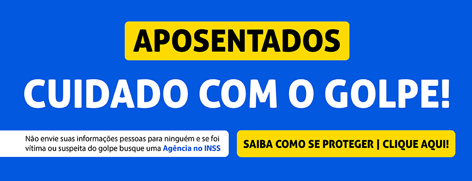 Atenção, aposentados e pensionistas: protejam seus dados contra golpes!