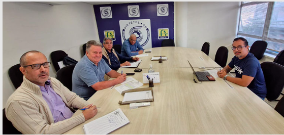 Em resposta à Mesa Redonda, SINTETEL se reúne com a Giga+ Fibra