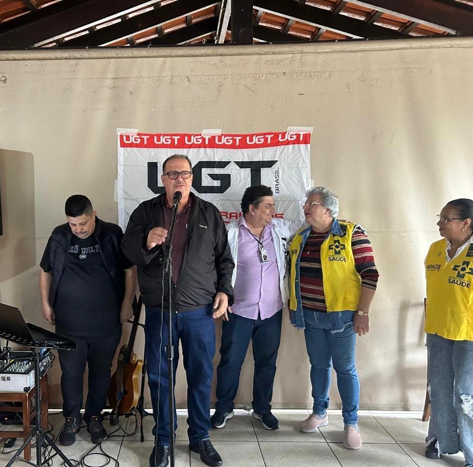 Fortalecendo a luta em Santa Catarina: Sindicato dos Agentes Comunitários de Saúde e Agentes de Combate às Endemias se filia à UGT-SC