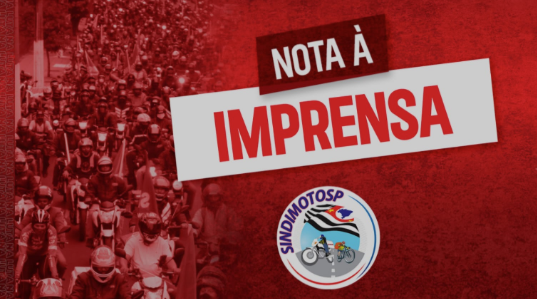 Nota à imprensa - Audiência Pública mototáxi - Câmara dos Vereadores de SP