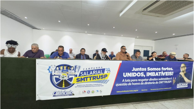 Plenária no Sindicato organiza estratégias de luta para campanha salarial de 2025