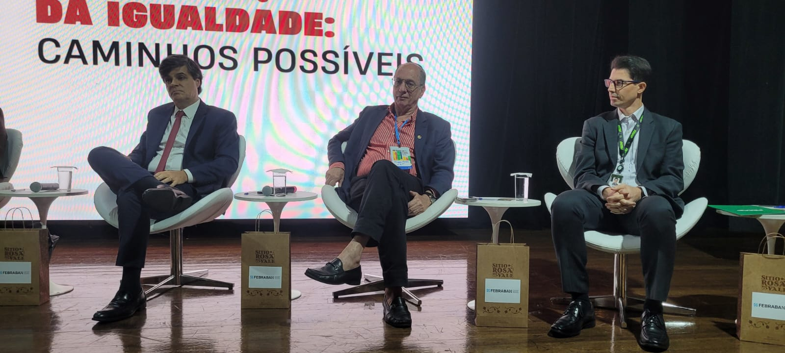Ricardo Patah destaca papel do setor corporativo no combate ao racismo em seminário nacional
