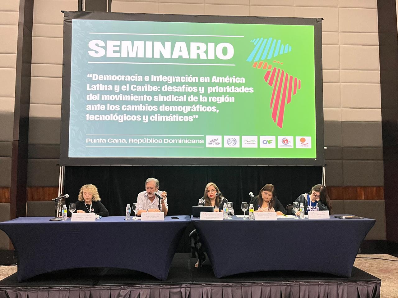 Ricardo Patah participa do 5º Congresso da CSA e presencia homenagem emocionante a Pepe Mujica