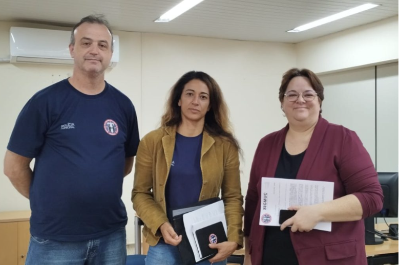 SIGMUC tem reunião com a Secretaria Municipal de Gestão de Pessoal: avanços na carreira da Guarda Municipal entram em pauta