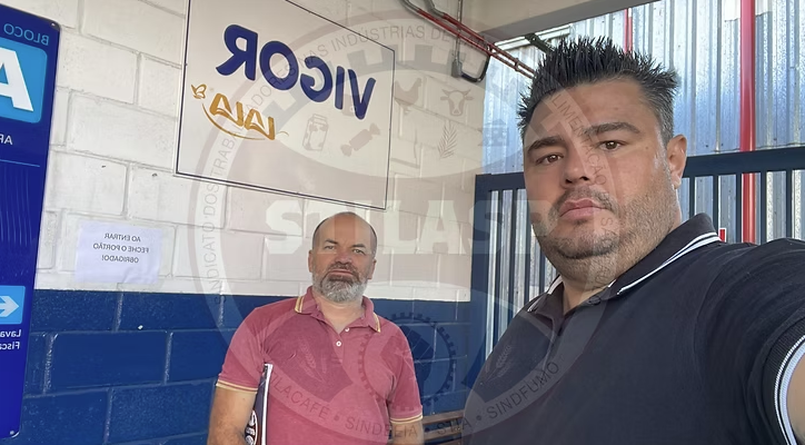 STILASP realiza reunião com representantes da Vigor