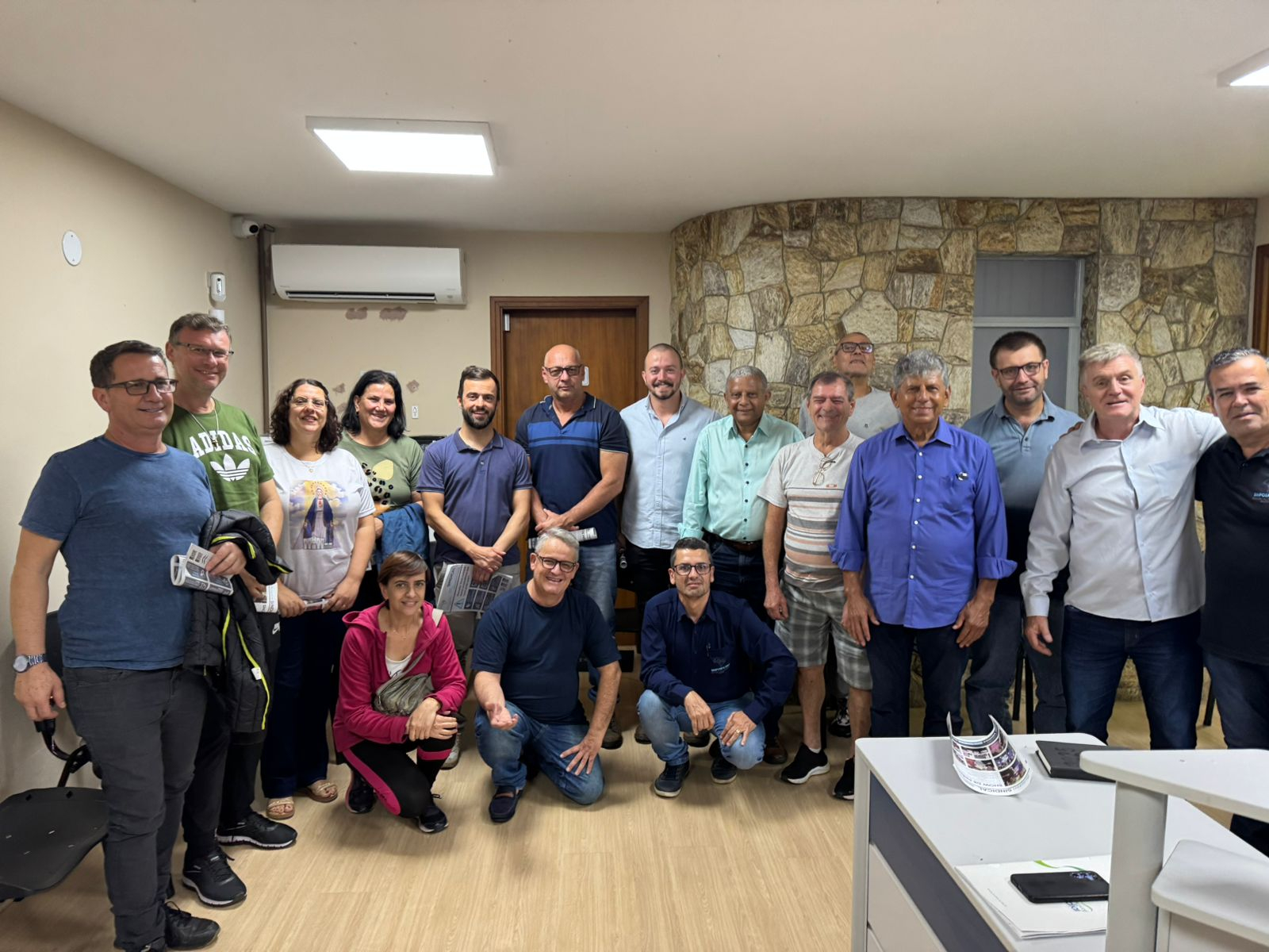 Sinpospetro – Jundiaí sedia reunião de apoio à proposta que amplia o papel da guarda municipal