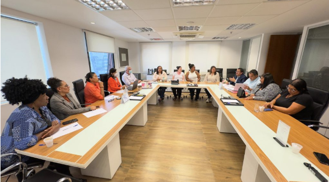 Terceira reunião com setor patronal avança em importantes pautas das mulheres