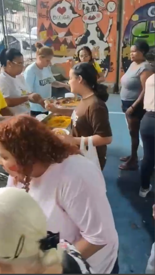 UGT e Comerciários de SP fortalecem laços com a comunidade no 1º Almoço das Mães do Bixiga