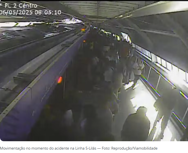 UGT lamenta tragédia na Linha 5-Lilás e cobra mais segurança no metrô de São Paulo
