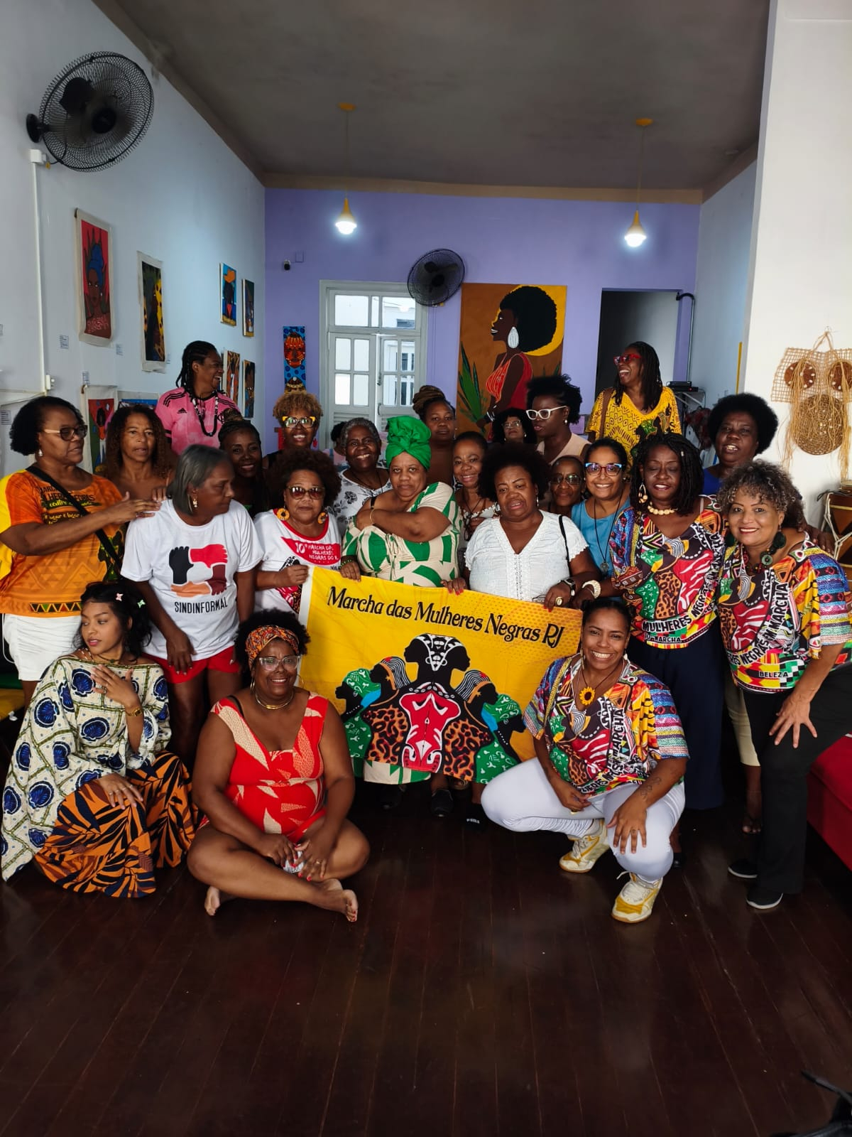 UGT participa da organização da 11ª Marcha Estadual de Mulheres Negras no Rio de Janeiro
