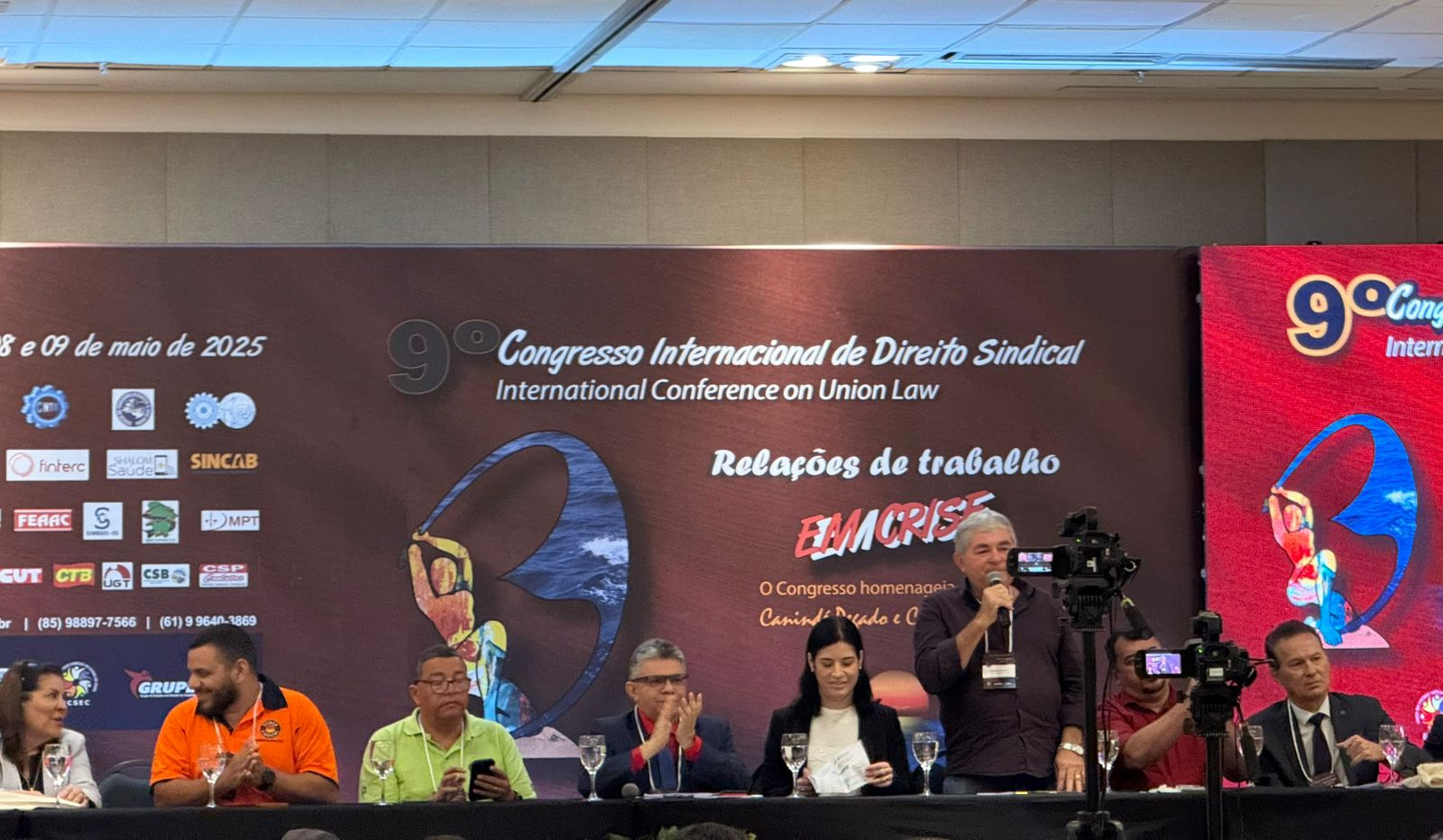 UGT participa de congresso internacional no Ceará