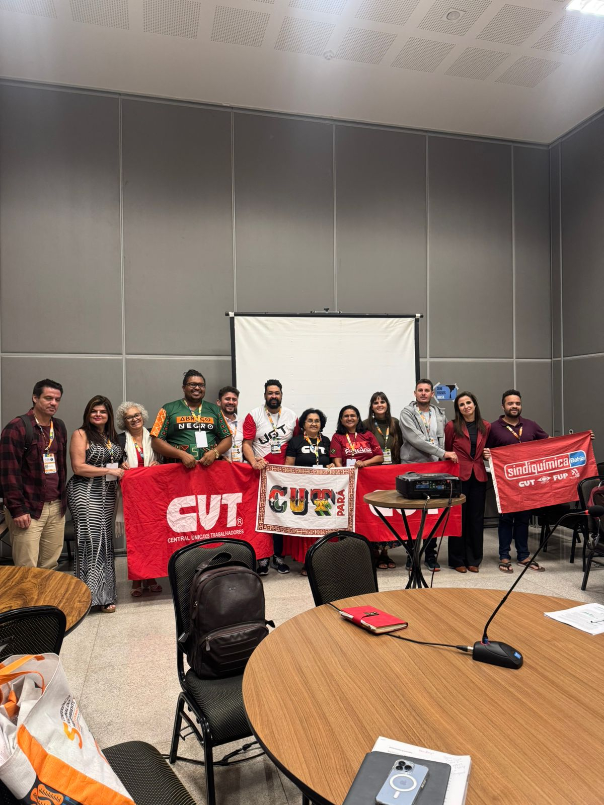 UGT reforça compromisso com Transição Justa em oficina da CUT na 5ª Conferência Nacional de Meio Ambiente