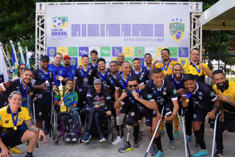 Acre Clube, time patrocinado pelo SIEMACO-SP, conquista a Copa do Brasil de Futebol para Amputados 2025