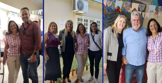 Autoridades prestigiam Festa Junina do Sincomerciários de Votuporanga