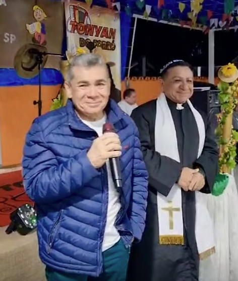 Começaram as Festas Juninas do Sindicato dos Padeiros de São Paulo na Colônia de Férias de Caraguá