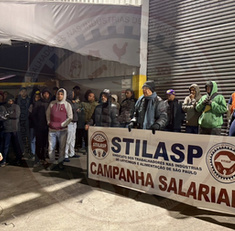 ESTAMOS EM GREVE NO SETOR DE DOCES E CONSERVAS!