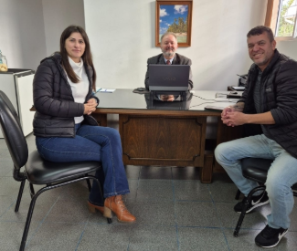 Fecep recebe a visita de Presidente do SEC Ivaiporã