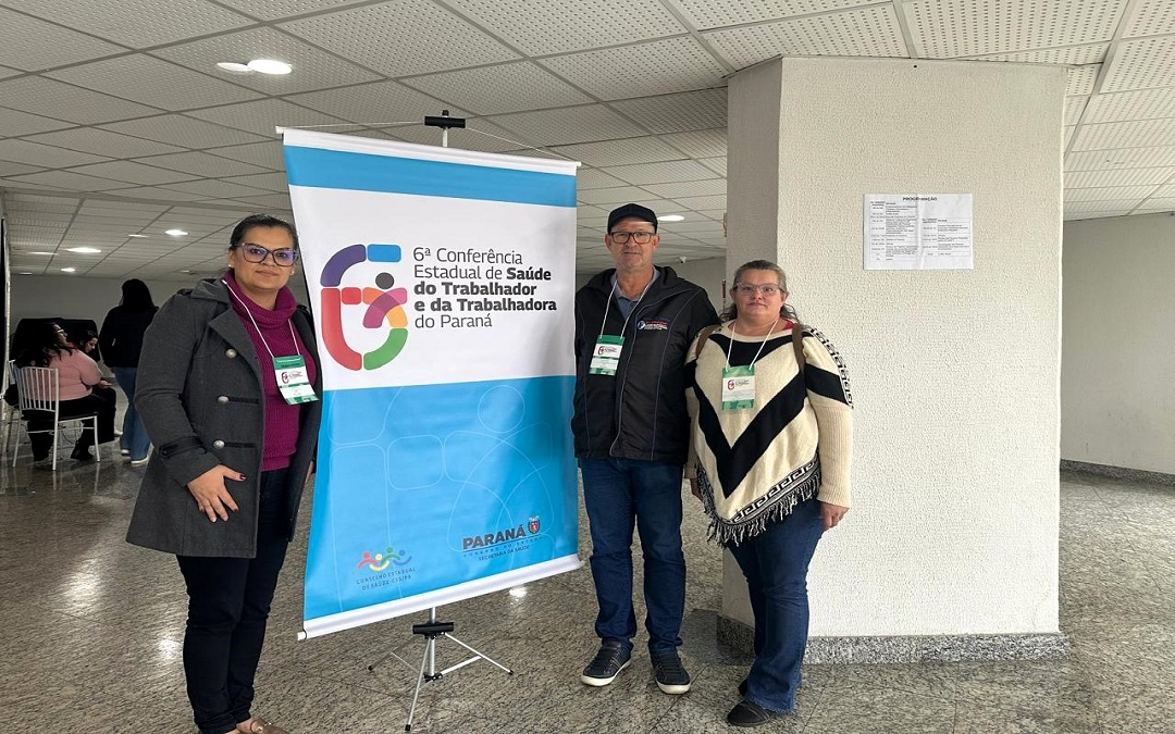 Fesmepar participa da 6ª Conferência Estadual de Saúde do Trabalhador e da Trabalhadora do Paraná, em Curitiba
